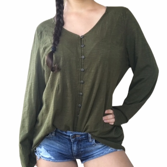 J. Jill Tops - 3/$20🌸 J.Jill Knit Top Long Sleeves Comfy Boho